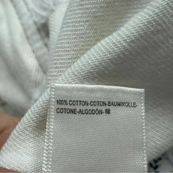 We The free People Womens Size 26 mini jean skirt raw hem 2514 - Picture 6 of 9